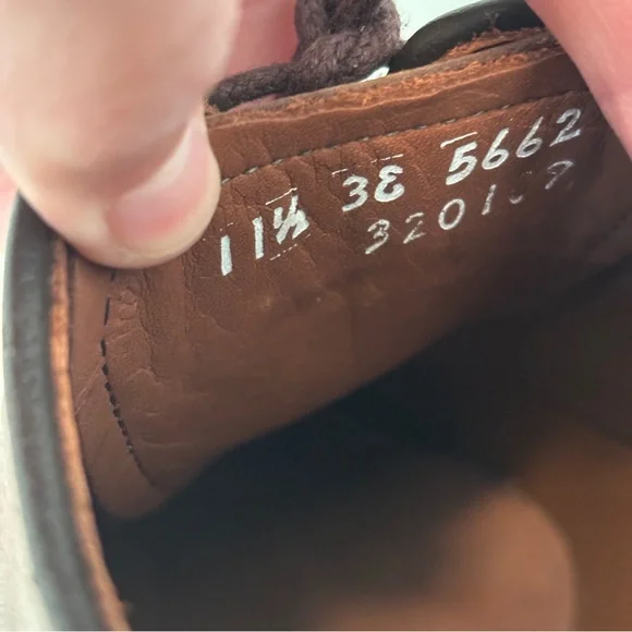 Allen Edmonds Park Avenue Brown Leather Oxfords 11.5 - Picture 8 of 12